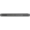 Digitus DIGITUS - CAT 6, Klasse E Patch Panel 16 portů síťový patch panel 483 mm (19) CAT 6 1 U vícebarevná osazený
