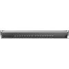Digitus DIGITUS - CAT 6, Klasse E Patch Panel 16 portů síťový patch panel 483 mm (19) CAT 6 1 U vícebarevná osazený