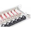 Digitus DIGITUS - CAT 6A, Klasse EA High Density Patch Panel, geschirmt 24 portů síťový patch panel 483 mm (19) CAT 6A, CAT 6a (surový kabel CAT 7) 0.5 U