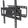 Manhattan 461252 TV držák na zeď 81,3 cm (32) - 139,7 cm (55) naklápěcí, nakláněcí vhodné pro zakřivené televizory (Curved TV), variabilní odstup od zdi,