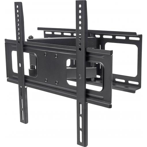 Manhattan 461252 TV držák na zeď 81,3 cm (32) - 139,7 cm (55) naklápěcí, nakláněcí vhodné pro zakřivené televizory (Curved TV), variabilní odstup od zdi,