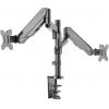 Manhattan držák na stůl pro monitor 461597 2 Displej: (s) 43,2 cm (17) - 81,3 cm (32) černá otočný, nastavitelná výška, naklápěcí, nakláněcí