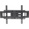 Manhattan 461283 TV držák na zeď 94,0 cm (37) - 177,8 cm (70) naklápěcí, nakláněcí vhodné pro zakřivené televizory (Curved TV), variabilní odstup od zdi,