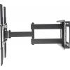 Manhattan 461283 TV držák na zeď 94,0 cm (37) - 177,8 cm (70) naklápěcí, nakláněcí vhodné pro zakřivené televizory (Curved TV), variabilní odstup od zdi,
