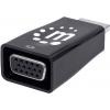 Manhattan 151542 HDMI adaptér [1x HDMI zástrčka - 1x VGA zásuvka] černá 0 mm
