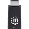 Manhattan 151542 HDMI adaptér [1x HDMI zástrčka - 1x VGA zásuvka] černá 0 mm