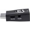 Manhattan 151542 HDMI adaptér [1x HDMI zástrčka - 1x VGA zásuvka] černá 0 mm