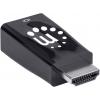 Manhattan 151542 HDMI adaptér [1x HDMI zástrčka - 1x VGA zásuvka] černá 0 mm