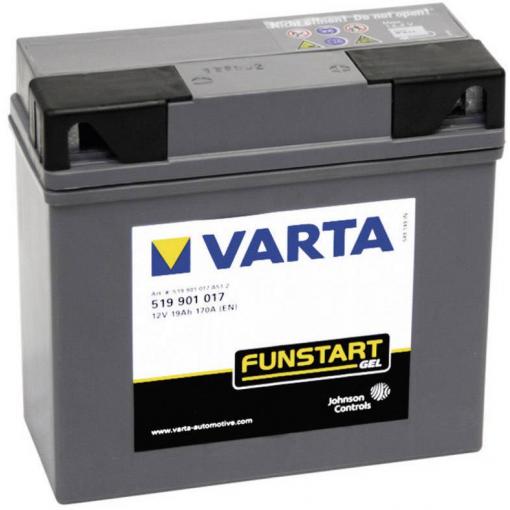 Varta BMW motobaterie 12 V 19 Ah ETN 519901017 Typ pólů: Y3