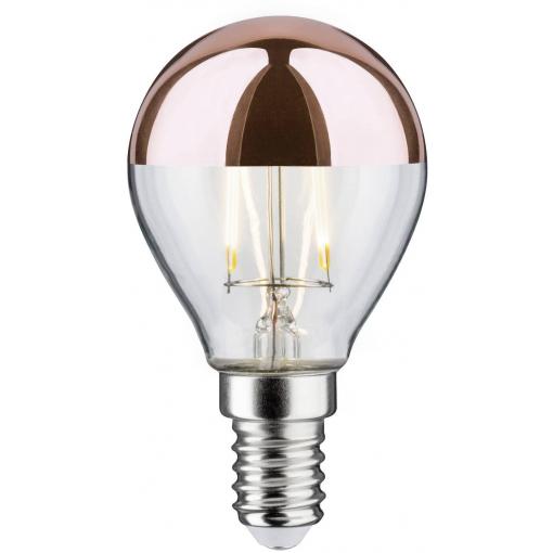 Paulmann 28665 LED Energetická třída (EEK2021) G (A - G) E14 kapkový tvar 2.6 W = 22 W teplá bílá (Ø x v) 45 mm x 78 mm 1 ks