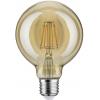 Paulmann 28400 LED E27 kulatý tvar 6.5 W = 35 W zlatá (Ø x v) 95 mm x 138 mm 1 ks