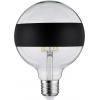 Paulmann 28682 LED Energetická třída (EEK2021) F (A - G) E27 kulatý tvar 6.5 W = 50 W teplá bílá (Ø x v) 125 mm x 174 mm 1 ks