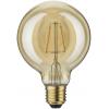 Paulmann 28399 LED E27 kulatý tvar 2.5 W = 18 W zlatá (Ø x v) 95 mm x 138 mm 1 ks
