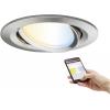 Paulmann 92961 LED vestavné svítidlo, LED, 6 W, železo (kartáčované)