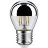 Paulmann 28668 LED Energetická třída (EEK2021) G (A - G) E27 kapkový tvar 4.8 W = 33 W teplá bílá (Ø x v) 45 mm x 72 mm 1 ks