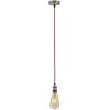 Paulmann Eldar 50386 stropní svítidlo LED E27 červená, niklová (kartáčovaná)