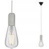 Paulmann Jano 50388 závěsné světlo LED E27 šedá, černá