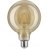 Paulmann 28403 LED E27 kulatý tvar 6.5 W = 37 W zlatá (Ø x v) 125 mm x 175 mm 1 ks