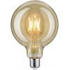 Paulmann 28403 LED E27 kulatý tvar 6.5 W = 37 W zlatá (Ø x v) 125 mm x 175 mm 1 ks