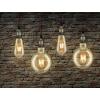 Paulmann 28403 LED E27 kulatý tvar 6.5 W = 37 W zlatá (Ø x v) 125 mm x 175 mm 1 ks