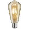 Paulmann 28523 LED E27 speciální tvar 6 W = 42 W zlatá (Ø x v) 64 mm x 145 mm 1 ks
