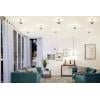 Paulmann 28673 LED Energetická třída (EEK2021) F (A - G) E27 kulatý tvar 6.5 W = 48 W teplá bílá (Ø x v) 95 mm x 138 mm 1 ks