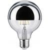 Paulmann 28673 LED Energetická třída (EEK2021) F (A - G) E27 kulatý tvar 6.5 W = 48 W teplá bílá (Ø x v) 95 mm x 138 mm 1 ks