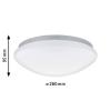 Paulmann 70981 LED nástěnné světlo LED 10 W bílá