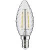 Paulmann 28707 LED Energetická třída (EEK2021) F (A - G) E14 svíčkový tvar 4.7 W = 39 W teplá bílá (Ø x v) 35 mm x 98 mm 1 ks