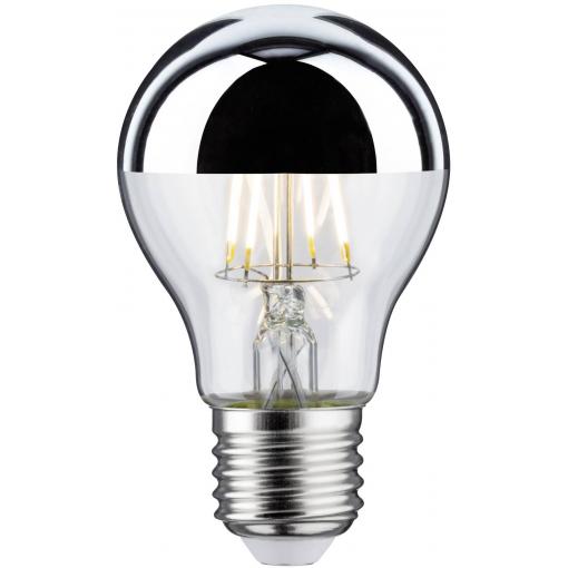 Paulmann 28670 LED Energetická třída (EEK2021) F (A - G) E27 klasická žárovka 6.5 W = 48 W teplá bílá (Ø x v) 60 mm x 106 mm 1 ks
