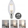 Paulmann 28738 LED Energetická třída (EEK2021) F (A - G) E14 svíčkový tvar 5 W = 37 W teplá bílá (Ø x v) 35 mm x 80 mm 1 ks