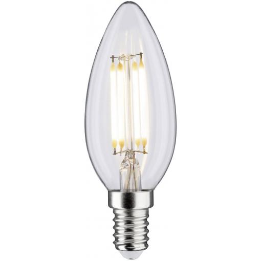 Paulmann 28738 LED Energetická třída (EEK2021) F (A - G) E14 svíčkový tvar 5 W = 37 W teplá bílá (Ø x v) 35 mm x 80 mm 1 ks