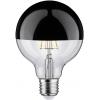 Paulmann 28677 LED Energetická třída (EEK2021) F (A - G) E27 kulatý tvar 6.5 W = 48 W teplá bílá (Ø x v) 95 mm x 138 mm 1 ks