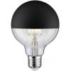 Paulmann 28676 LED Energetická třída (EEK2021) F (A - G) E27 kulatý tvar 6.5 W = 48 W teplá bílá (Ø x v) 95 mm x 138 mm 1 ks