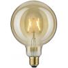 Paulmann 28401 LED E27 kulatý tvar 2.5 W = 18 W zlatá (Ø x v) 125 mm x 175 mm 1 ks