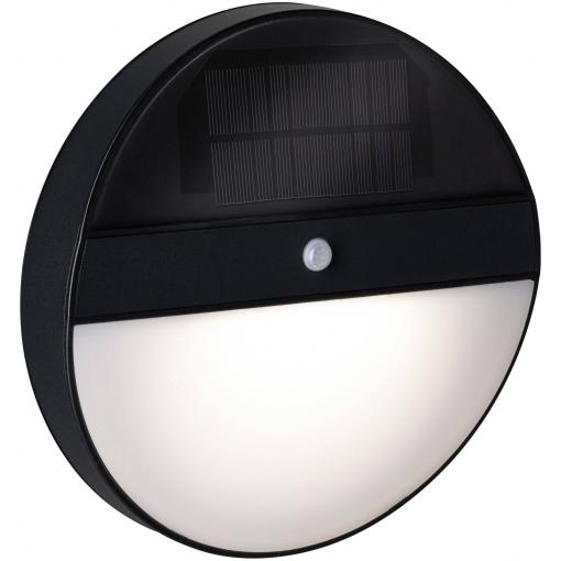 Paulmann 94264 Eloise solární nástěnná lampa Energetická třída (EEK2021): A (A - G) 1 W teplá bílá antracitová
