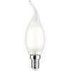 Paulmann 28688 LED Energetická třída (EEK2021) F (A - G) E14 svíčkový tvar 4.8 W = 40 W teplá bílá (Ø x v) 35 mm x 120 mm 1 ks