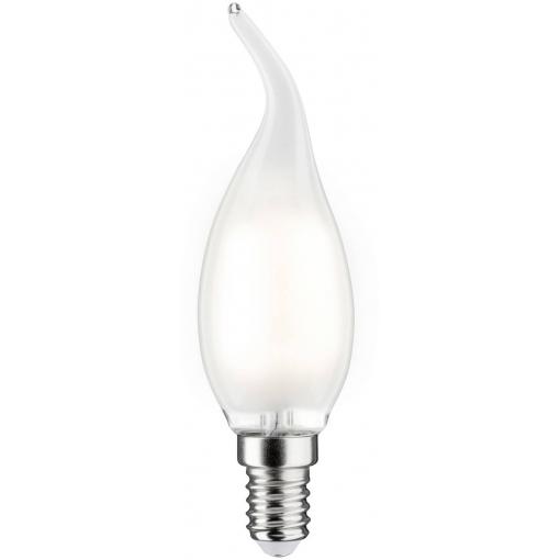 Paulmann 28688 LED Energetická třída (EEK2021) F (A - G) E14 svíčkový tvar 4.8 W = 40 W teplá bílá (Ø x v) 35 mm x 120 mm 1 ks