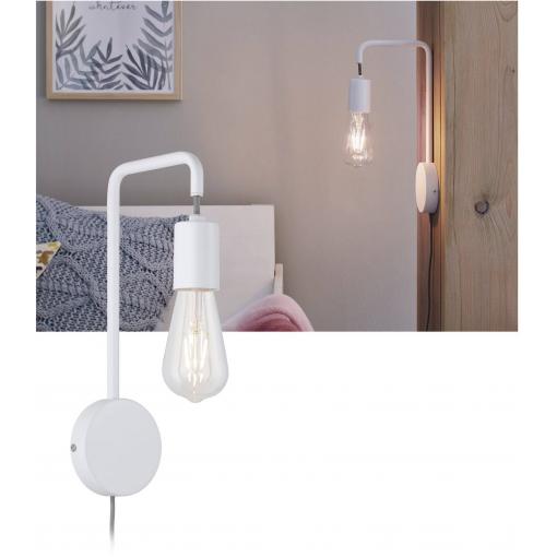 Paulmann Calvani 79811 nástěnné světlo E27 LED bílá