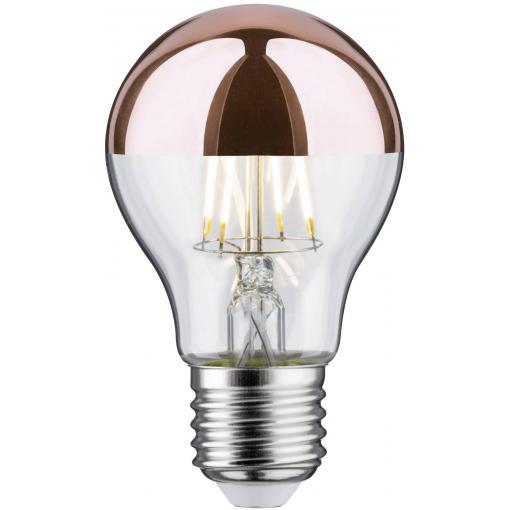 Paulmann 28671 LED Energetická třída (EEK2021) F (A - G) E27 klasická žárovka 6.5 W = 48 W teplá bílá (Ø x v) 60 mm x 106 mm 1 ks