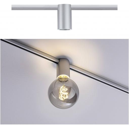 Paulmann Socket stropní svítidlo URail E27 chrom (matný)
