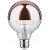 Paulmann 28674 LED Energetická třída (EEK2021) F (A - G) E27 kulatý tvar 6.5 W = 48 W teplá bílá (Ø x v) 95 mm x 138 mm 1 ks