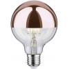 Paulmann 28674 LED Energetická třída (EEK2021) F (A - G) E27 kulatý tvar 6.5 W = 48 W teplá bílá (Ø x v) 95 mm x 138 mm 1 ks