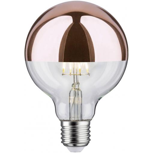 Paulmann 28674 LED Energetická třída (EEK2021) F (A - G) E27 kulatý tvar 6.5 W = 48 W teplá bílá (Ø x v) 95 mm x 138 mm 1 ks