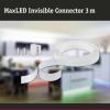 Paulmann 79828 MaxLED Invisible Connector 3m kabelový kanál (d x š x v) 3000 x 17.5 x 12 mm 3 m