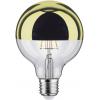 Paulmann 28675 LED Energetická třída (EEK2021) F (A - G) E27 kulatý tvar 6.5 W = 48 W teplá bílá (Ø x v) 95 mm x 138 mm 1 ks