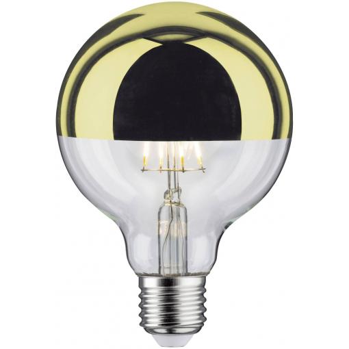 Paulmann 28675 LED Energetická třída (EEK2021) F (A - G) E27 kulatý tvar 6.5 W = 48 W teplá bílá (Ø x v) 95 mm x 138 mm 1 ks