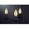 Paulmann 28524 LED E14 svíčkový tvar 2 W = 16.2 W zlatá (Ø x v) 35 mm x 97 mm 1 ks