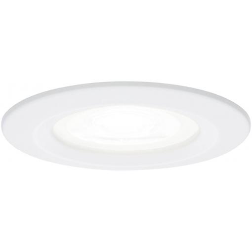 Paulmann 92978 LED vestavné svítidlo, LED, GU10, 6.5 W, bílá (matná)