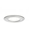 Paulmann 92979 LED vestavné svítidlo, LED, GU10, 19.5 W, železo (kartáčované), sada 3 ks